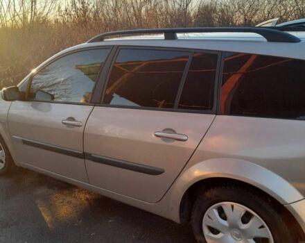 Серый Рено Меган, объемом двигателя 1.6 л и пробегом 280 тыс. км за 4900 $, фото 2 на Automoto.ua