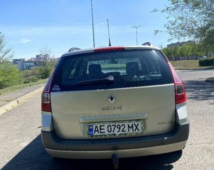 Серый Рено Меган, объемом двигателя 1.6 л и пробегом 278 тыс. км за 5000 $, фото 1 на Automoto.ua