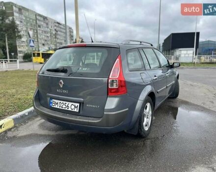 Сірий Рено Меган, об'ємом двигуна 1.6 л та пробігом 171 тис. км за 5500 $, фото 3 на Automoto.ua