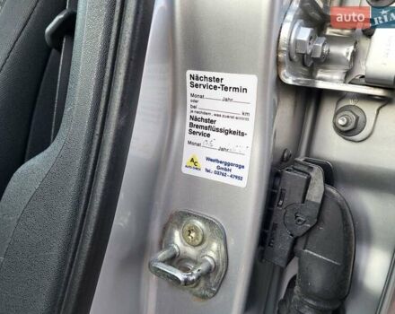 Серый Рено Меган, объемом двигателя 1.6 л и пробегом 182 тыс. км за 5700 $, фото 81 на Automoto.ua