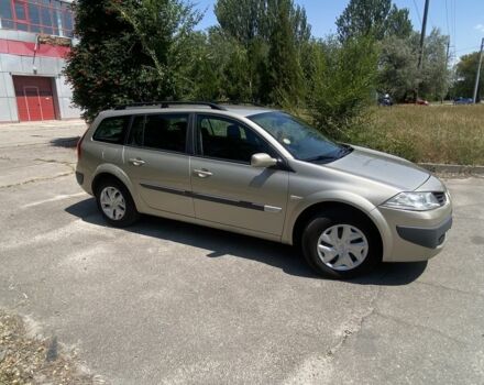 Серый Рено Меган, объемом двигателя 1.5 л и пробегом 305 тыс. км за 5399 $, фото 9 на Automoto.ua