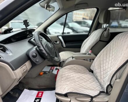 Серый Рено Меган, объемом двигателя 1.5 л и пробегом 265 тыс. км за 5790 $, фото 20 на Automoto.ua