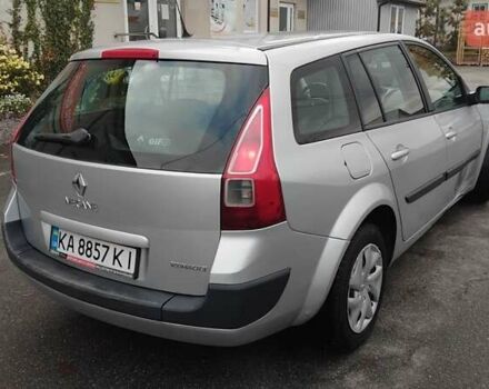 Рено Меган 2006 у Чернігові на Automoto.ua Сірий Рено Меган, об'ємом двигуна 1.39 л та пробігом 284 тис. км за 3900 $, фото 8 на Automoto.ua