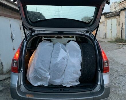 Сірий Рено Меган, об'ємом двигуна 1.6 л та пробігом 191 тис. км за 6100 $, фото 12 на Automoto.ua