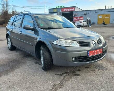Сірий Рено Меган, об'ємом двигуна 1.6 л та пробігом 107 тис. км за 6999 $, фото 62 на Automoto.ua