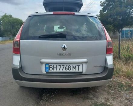 Сірий Рено Меган, об'ємом двигуна 1.6 л та пробігом 278 тис. км за 4850 $, фото 3 на Automoto.ua