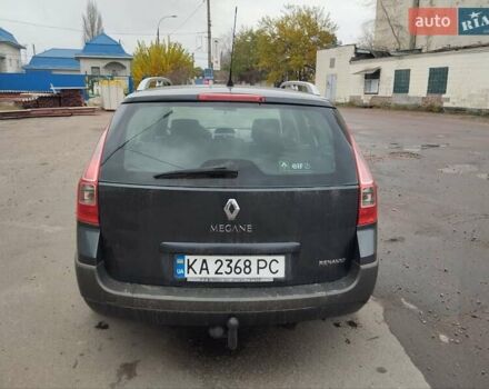 Сірий Рено Меган, об'ємом двигуна 1.6 л та пробігом 522 тис. км за 4800 $, фото 1 на Automoto.ua