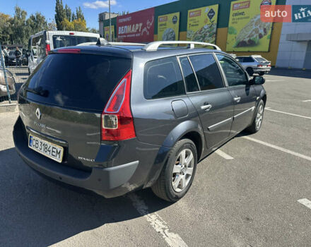 Рено Меган 2006 у Нежине на Automoto.ua Сірий Рено Меган, об'ємом двигуна 1.6 л та пробігом 243 тис. км за 5900 $, фото 13 на Automoto.ua