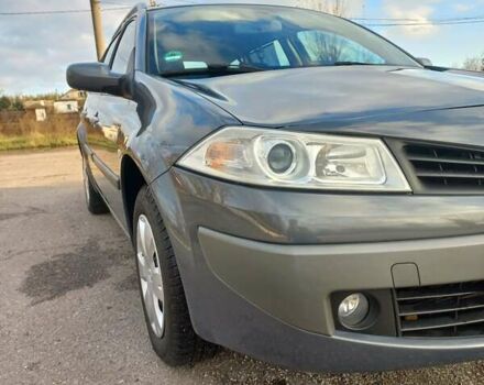 Сірий Рено Меган, об'ємом двигуна 1.6 л та пробігом 107 тис. км за 6999 $, фото 3 на Automoto.ua