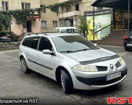 Сірий Рено Меган, об'ємом двигуна 1.5 л та пробігом 360 тис. км за 5200 $, фото 2 на Automoto.ua