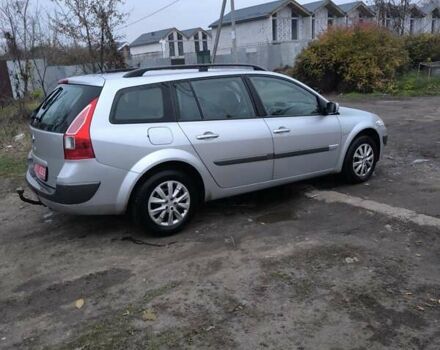 Серый Рено Меган, объемом двигателя 1.6 л и пробегом 162 тыс. км за 5350 $, фото 3 на Automoto.ua