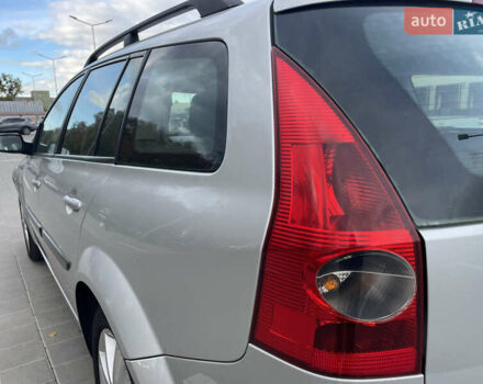 Серый Рено Меган, объемом двигателя 1.6 л и пробегом 196 тыс. км за 5500 $, фото 4 на Automoto.ua