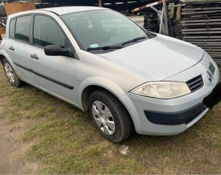 Серый Рено Меган, объемом двигателя 1.5 л и пробегом 370 тыс. км за 1700 $, фото 1 на Automoto.ua