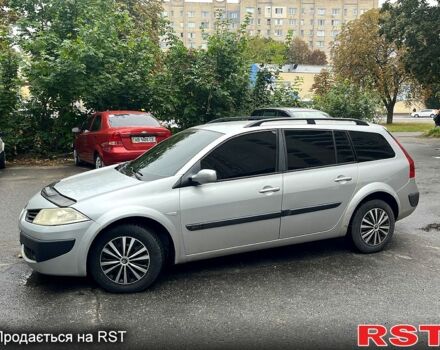 Сірий Рено Меган, об'ємом двигуна 1.5 л та пробігом 360 тис. км за 5200 $, фото 7 на Automoto.ua