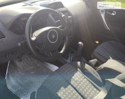 Сірий Рено Меган, об'ємом двигуна 1.6 л та пробігом 238 тис. км за 5550 $, фото 28 на Automoto.ua