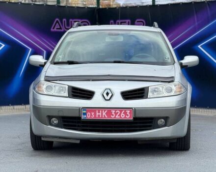 Рено Меган 2006 в Запорожье на Automoto.ua Серый Рено Меган, объемом двигателя 1.6 л и пробегом 236 тыс. км за 5499 $, фото 2 на Automoto.ua
