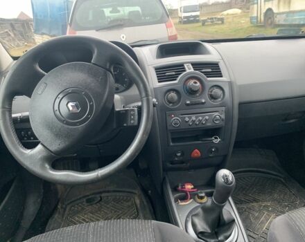 Серый Рено Меган, объемом двигателя 1.5 л и пробегом 370 тыс. км за 1700 $, фото 7 на Automoto.ua