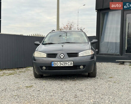 Рено Меган 2006 у Тернополі на Automoto.ua Сірий Рено Меган, об'ємом двигуна 2 л та пробігом 250 тис. км за 4600 $, фото 29 на Automoto.ua