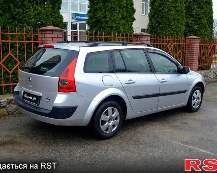 Серый Рено Меган, объемом двигателя 16 л и пробегом 220 тыс. км за 5399 $, фото 3 на Automoto.ua