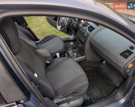 Сірий Рено Меган, об'ємом двигуна 1.46 л та пробігом 314 тис. км за 4000 $, фото 10 на Automoto.ua