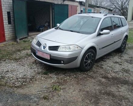 Сірий Рено Меган, об'ємом двигуна 1.6 л та пробігом 186 тис. км за 6000 $, фото 1 на Automoto.ua