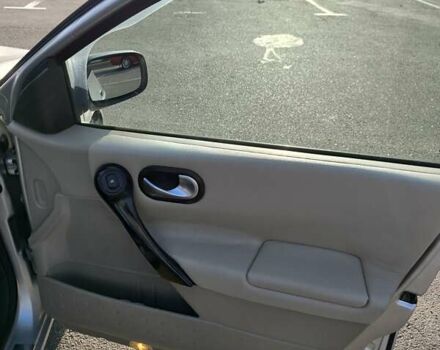 Серый Рено Меган, объемом двигателя 1.6 л и пробегом 375 тыс. км за 4500 $, фото 15 на Automoto.ua