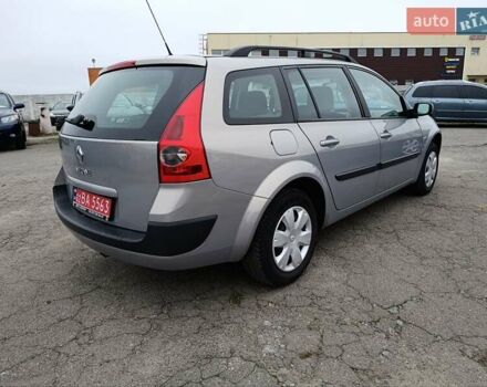 Серый Рено Меган, объемом двигателя 1.6 л и пробегом 215 тыс. км за 5700 $, фото 2 на Automoto.ua