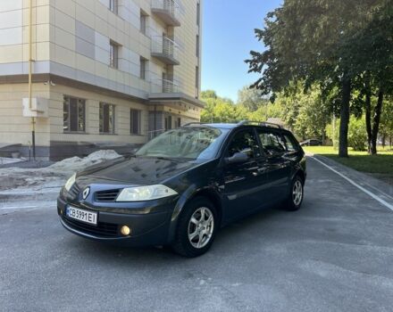 Серый Рено Меган, объемом двигателя 1.6 л и пробегом 280 тыс. км за 5200 $, фото 12 на Automoto.ua