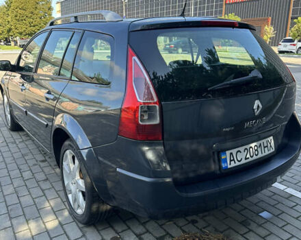 Серый Рено Меган, объемом двигателя 1.6 л и пробегом 235 тыс. км за 5200 $, фото 8 на Automoto.ua