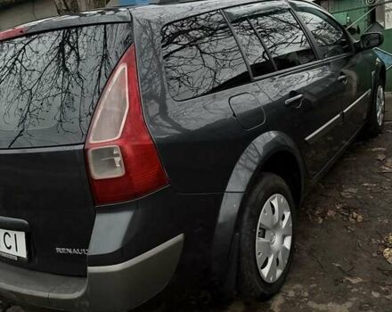 Сірий Рено Меган, об'ємом двигуна 1.5 л та пробігом 260 тис. км за 5200 $, фото 10 на Automoto.ua