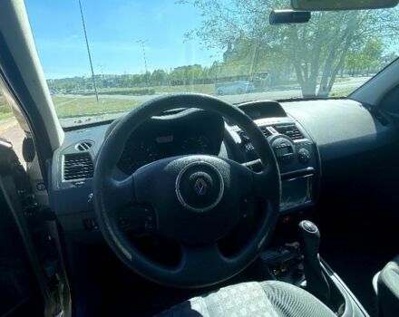 Серый Рено Меган, объемом двигателя 1.6 л и пробегом 278 тыс. км за 5000 $, фото 4 на Automoto.ua