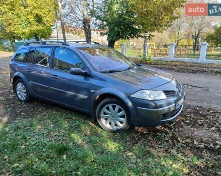Рено Меган 2006 в Конотопе на Automoto.ua Серый Рено Меган, объемом двигателя 2 л и пробегом 219 тыс. км за 5600 $, фото 17 на Automoto.ua