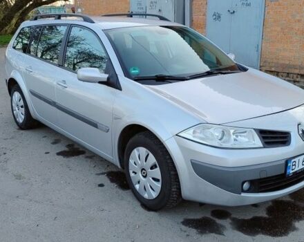 Серый Рено Меган, объемом двигателя 1.6 л и пробегом 200 тыс. км за 5555 $, фото 1 на Automoto.ua