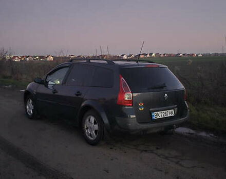 Сірий Рено Меган, об'ємом двигуна 1.5 л та пробігом 340 тис. км за 4200 $, фото 1 на Automoto.ua