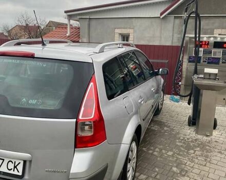 Серый Рено Меган, объемом двигателя 1.6 л и пробегом 222 тыс. км за 4500 $, фото 11 на Automoto.ua