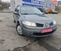 Серый Рено Меган, объемом двигателя 1.6 л и пробегом 190 тыс. км за 5550 $, фото 13 на Automoto.ua