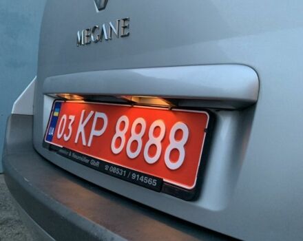 Сірий Рено Меган, об'ємом двигуна 1.6 л та пробігом 191 тис. км за 6100 $, фото 14 на Automoto.ua