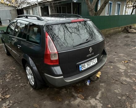 Серый Рено Меган, объемом двигателя 1.5 л и пробегом 260 тыс. км за 5200 $, фото 5 на Automoto.ua