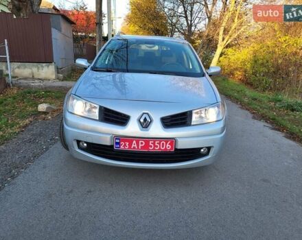 Серый Рено Меган, объемом двигателя 1.6 л и пробегом 182 тыс. км за 5700 $, фото 27 на Automoto.ua