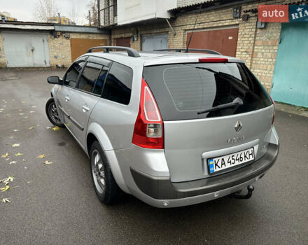 Сірий Рено Меган, об'ємом двигуна 1.6 л та пробігом 285 тис. км за 4850 $, фото 13 на Automoto.ua