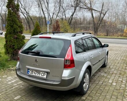 Сірий Рено Меган, об'ємом двигуна 1.6 л та пробігом 260 тис. км за 5250 $, фото 7 на Automoto.ua