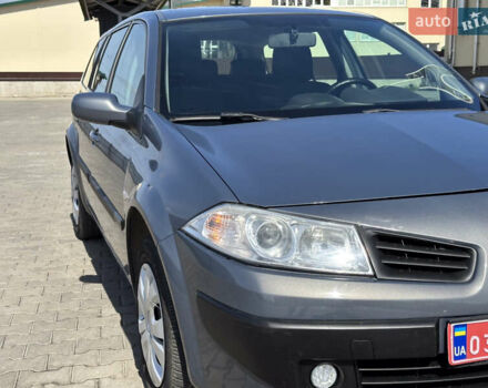 Серый Рено Меган, объемом двигателя 1.6 л и пробегом 265 тыс. км за 4350 $, фото 39 на Automoto.ua