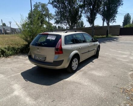 Серый Рено Меган, объемом двигателя 1.5 л и пробегом 305 тыс. км за 5399 $, фото 7 на Automoto.ua