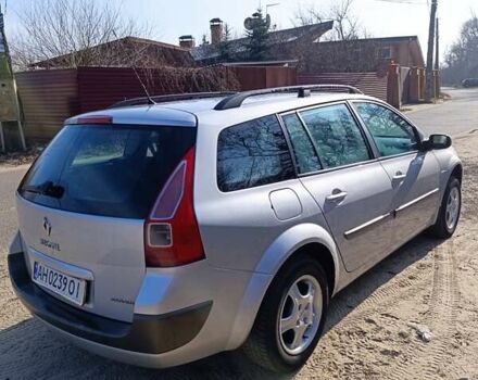 Сірий Рено Меган, об'ємом двигуна 1.6 л та пробігом 234 тис. км за 5000 $, фото 1 на Automoto.ua