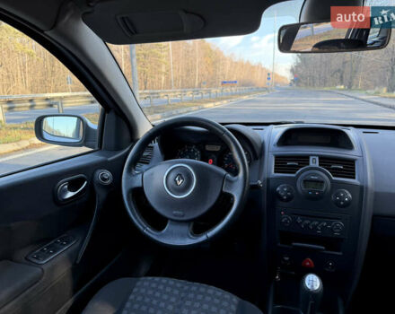 Серый Рено Меган, объемом двигателя 1.6 л и пробегом 248 тыс. км за 4900 $, фото 8 на Automoto.ua