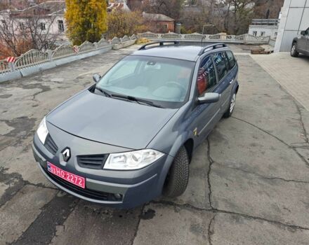 Серый Рено Меган, объемом двигателя 1.6 л и пробегом 190 тыс. км за 5550 $, фото 1 на Automoto.ua