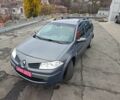 Серый Рено Меган, объемом двигателя 1.6 л и пробегом 190 тыс. км за 5550 $, фото 1 на Automoto.ua
