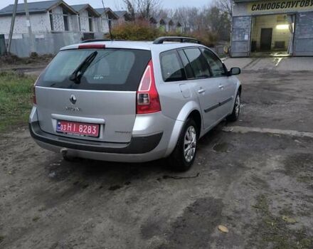 Серый Рено Меган, объемом двигателя 1.6 л и пробегом 162 тыс. км за 5350 $, фото 8 на Automoto.ua