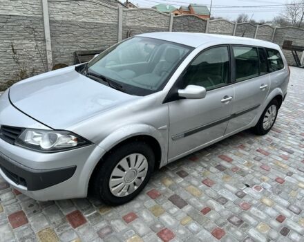 Сірий Рено Меган, об'ємом двигуна 1.6 л та пробігом 240 тис. км за 4000 $, фото 2 на Automoto.ua