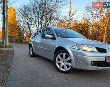 Серый Рено Меган, объемом двигателя 1.6 л и пробегом 182 тыс. км за 5700 $, фото 24 на Automoto.ua